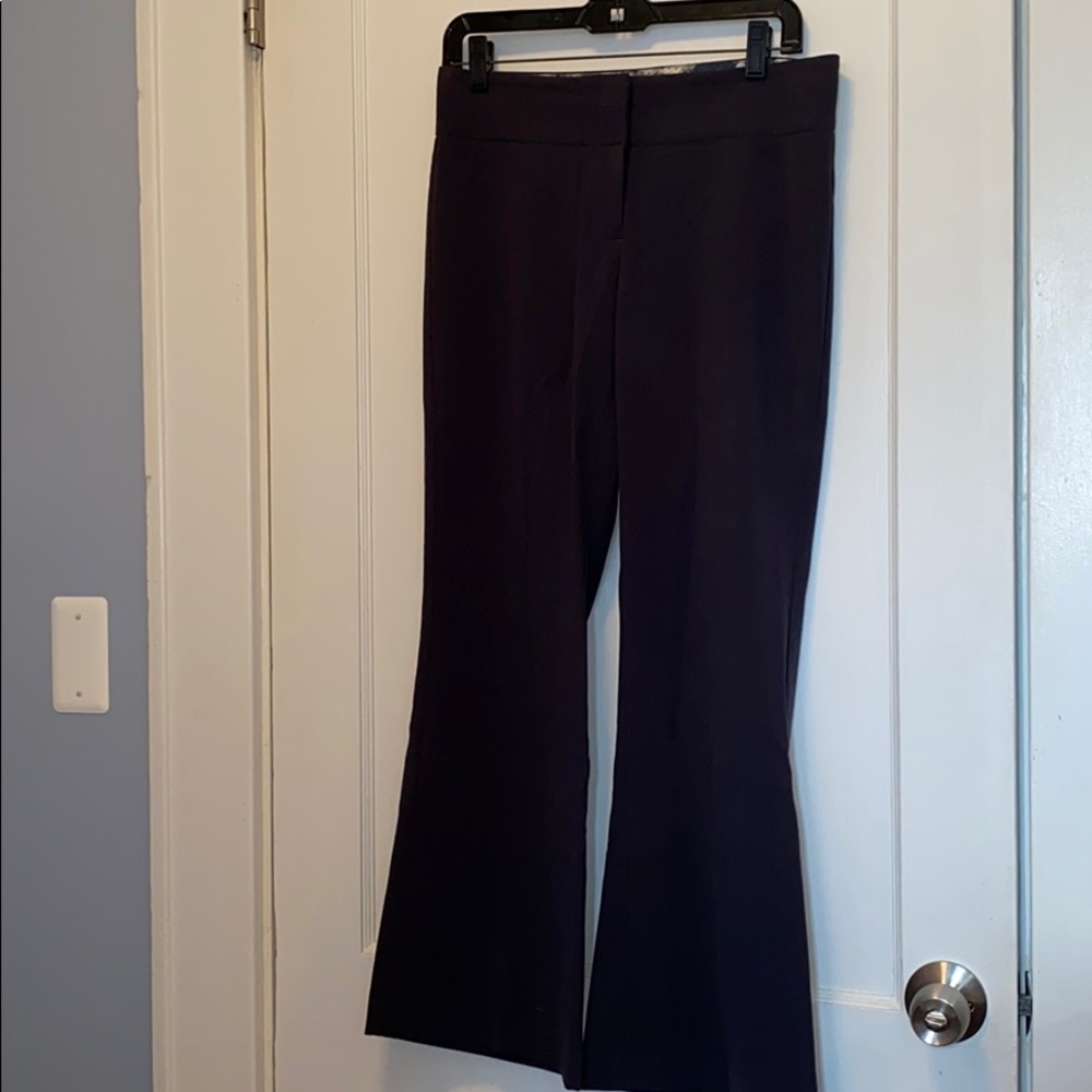 Gray dress pants
